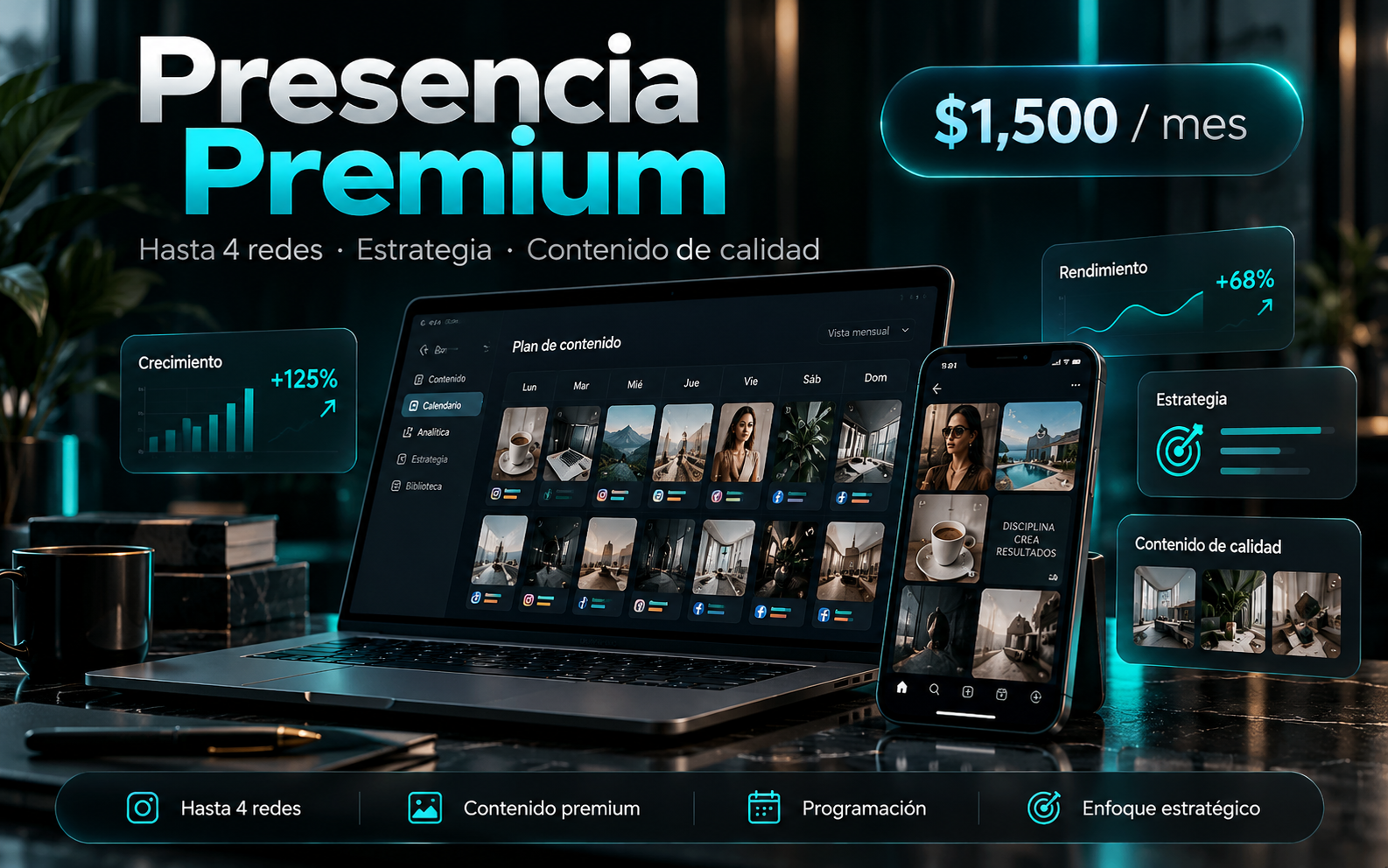 Presencia Premium