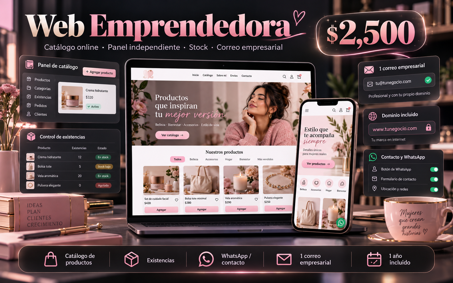 Web Emprendedora